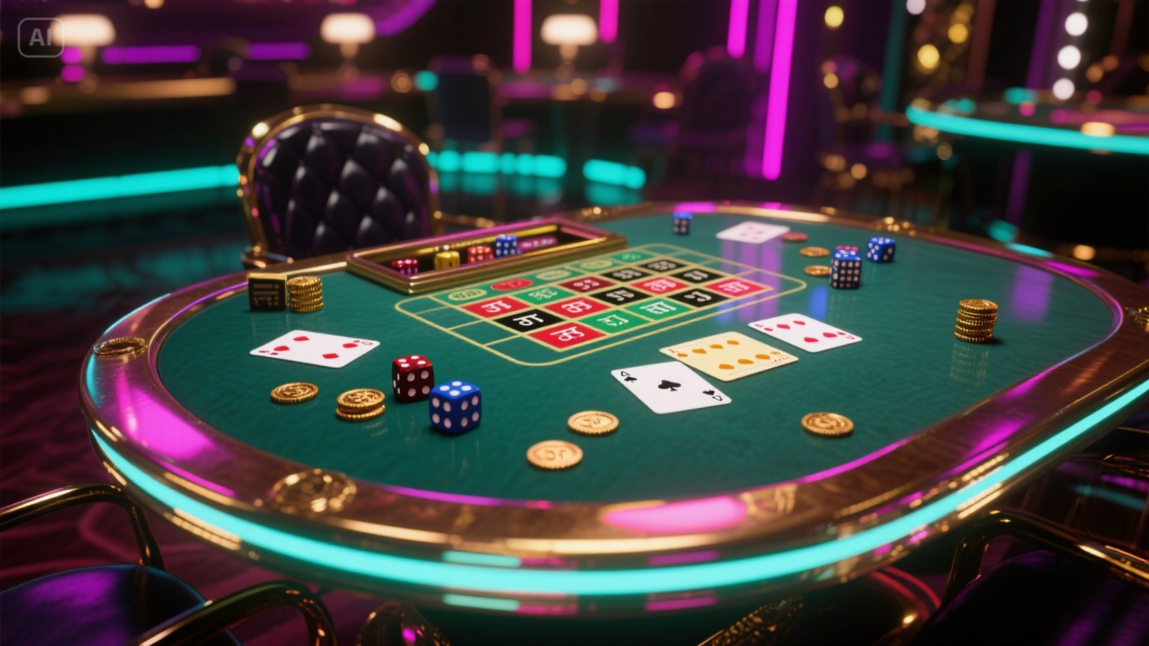 Casino tycoon casino game desktop and mobile interfaces